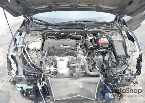 2020 Honda Civic Lx из США, поврежденный, VIN 19XFC2F65LE203552